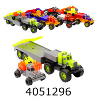 Трейлер 2в1 + уран екскавтор 55*24*15см Maximus (9) 5162