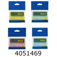 Стікери 51*76мм 100арк. BUROMAX асорті (12/144) BM.2311-99 Стікери 51*76мм 100арк. BUROMAX асорті (12/144) BM.2311-99