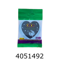 Стікери ZiBi BLACK HEART з клейк. шаром 70х70 мм, 50 арк., чорний, KIDS Line ZB.15200