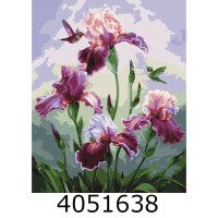 Картина по номерам 40*50см 