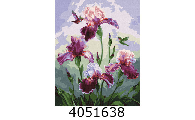 Картина по номерам 40*50см 