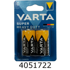 Батарейка Varta Super Heavy Duty R20/2 блістер ціна за 2шт. (12/60) D