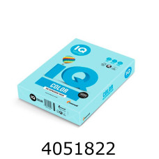 Папір кольор. А4 160г/м2 250 арк. пастель IQ MB30 блакитний MB30