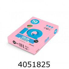 Папір кольор. А4 160г/м2 250 арк. пастель IQ OPI74 рожевий фламінго OPI74