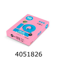 Папір кольор. А4 160г/м2 250 арк. пастель IQ PI25 рожевий PI25 Папір кольор. А4 160г/м2 250 арк. пастель IQ PI25 рожевий PI25