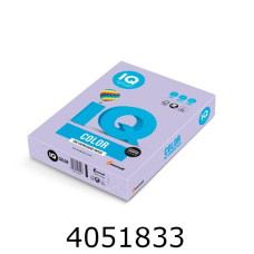 Папір кольор. А4 160г/м2 250 арк. тренд IQ LA12 бузковий LA12