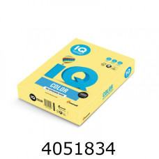 Папір кольор. А4 160г/м2 250 арк. тренд IQ ZG34 лимонно-жовтий ZG34