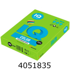 Папір кольор. А4 160г/м2 250 арк. інтенс.IQ IG50 зелена липа LG46