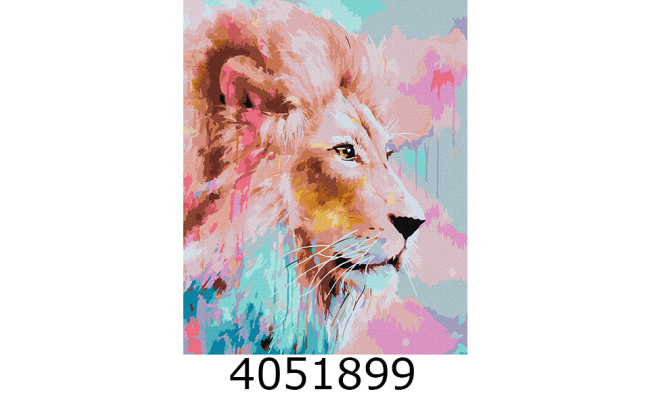 Картина по номерам 40*50см 