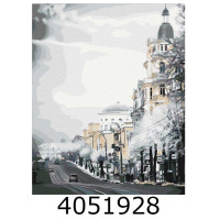 Картина по номерам 40*50см Вінниця. Зимова Соборна 18181-КО н/з Картина по номерам 40*50см Вінниця. Зимова Соборна 18181-КО н/з