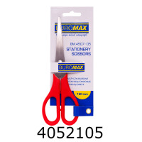 Ножиці 16см Buromax офісні червоні (12) BM.4507-05 Ножиці 16см Buromax офісні червоні (12) BM.4507-05