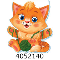 Кумедні лапки  Котик (у) А340013У