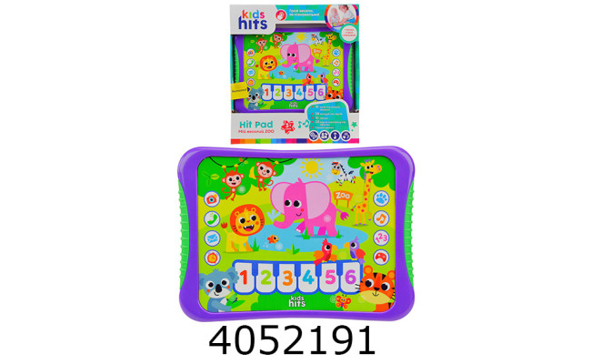 Розв. Планшет Kids Hits 