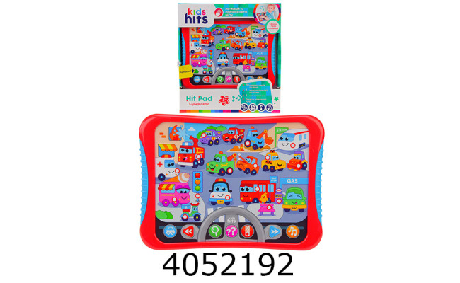 Розв. Планшет Kids Hits 