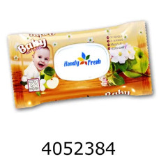 Серветка волога 24шт. Smile Зебруля з клапаном (30)