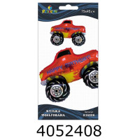 Повітряна фігура фольга Авто Пікап червоний75см Pelican (5/50/500) 836006 Повітряна фігура фольга Авто Пікап червоний75см Pelican (5/50/500) 836006