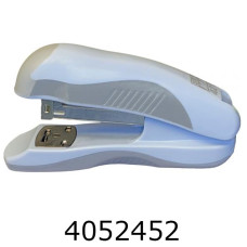 Степлер №24 Buromax PASTEL пласт. (скоби № 24 26)  до 20 арк блакитний 111х62х32 мм (12) BM.4215-14