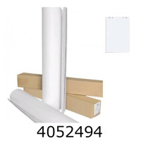 Папір для фліпчарта 64*90см 30арк.Fresh Up білий в коробці 100763 FR-30LK