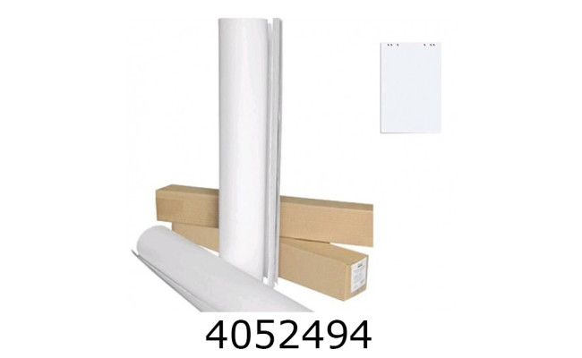 Папір для фліпчарта 64*90см 30арк.Fresh Up білий в коробці 100763 FR-30LK