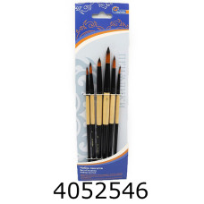 Пензлі в наборі 6шт. J.Otten нейлон (24681012) (DSCN7665 ) (36) 735155В