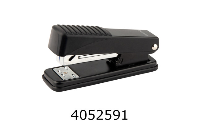 Степлер  №24/6 AXENT Exakt-2 метал 25 арк. чорний (12) 4925-01-A