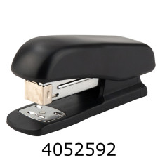 Степлер  №24/6 AXENT Standard пласт.20 арк. чорний (12) 4223-01-A