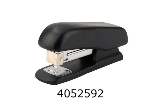 Степлер  №24/6 AXENT Standard пласт.20 арк. чорний (12) 4223-01-A