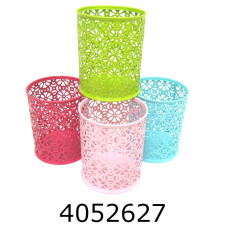 Стакан для ручок метал. круглий 