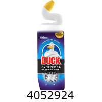 М/засіб д/унітазу 500 мл Duck Супер Сила Видимий ефект(12) М/засіб д/унітазу 500 мл Duck Супер Сила Видимий ефект(12)