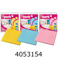 Серветка д/прибир. віскоза 5 шт 34*35см (York) 020020 Серветка д/прибир. віскоза 5 шт 34*35см (York) 020020