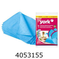 Серветка д/прибир. 4+1шт. PREMIUM бавовн.35*50см (York) (40) 020310