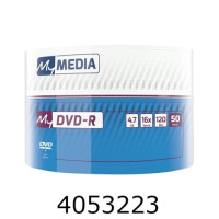 К/диск DVD-R 4.7 GB 
