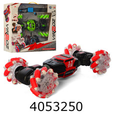 Машина перевертиш р/у трюкова + управ.рукою в коробці usb-зарядне 33*22*8см (8) M 5508