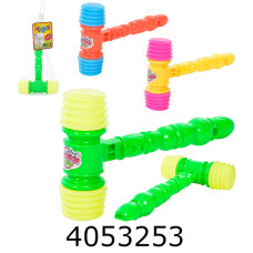 Молоточок пищалка в сітці 22см (168) 0056