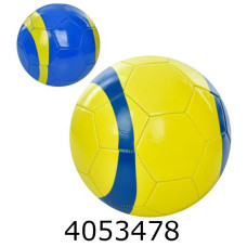 Мяч футб. прес-кожа №5 PVC 300гр 3 кольори (30) EV-3375