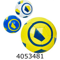 Мяч футб. прес-кожа №5 PVC 300г-320гр (30) EV-3380 Мяч футб. прес-кожа №5 PVC 300г-320гр (30) EV-3380