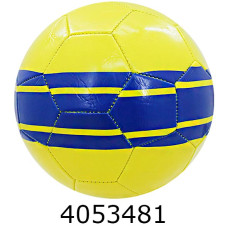 Мяч футб. прес-кожа №5 PVC 300г-320гр (30) EV-3380