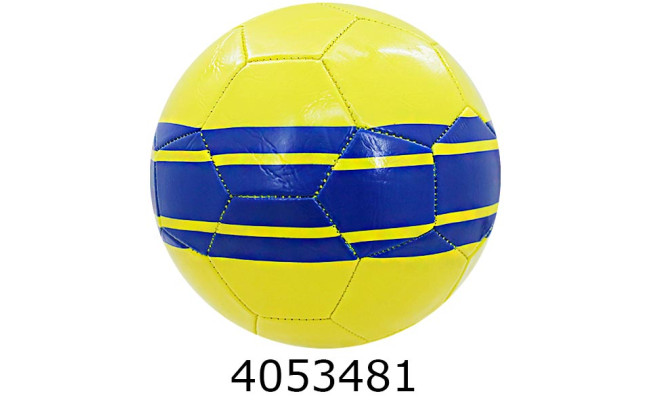 Мяч футб. прес-кожа №5 PVC 300г-320гр (30) EV-3380