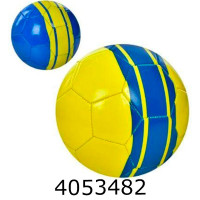 Мяч футб. прес-кожа №5 PVC 300г-320гр (30) EV-3381