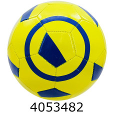 Мяч футб. прес-кожа №5 PVC 300г-320гр (30) EV-3381