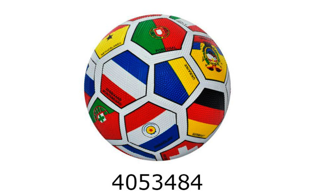 Мяч футб. гумовий №5 PVC 430г-450гр (30) VA 0004-1