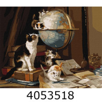 Картина по номерам 40*50см тварини Картина по номерам 40*50см тварини