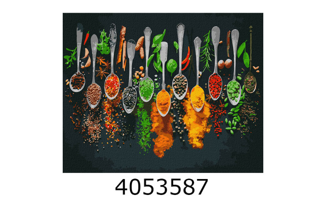 Картина по номерам 40*50см 