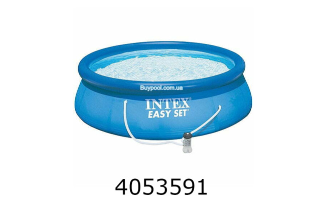 Басейн Easy Set 3853л 305*76см фільтр-насос ремкомплект Intex (1) 28122