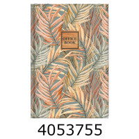 Канц. книга 100 арк. тв. обкл. кл. Поліграфіст серія 