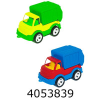 Машинка Mini Matik Bamsic сміттєвоз 135см (36) 002/7