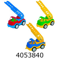 Машинка Mini Matik Bamsic пожежна 135 см (36) 002/8 Машинка Mini Matik Bamsic пожежна 135 см (36) 002/8