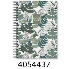 Канц. книга на спір. 100 арк. обкл. тв.картон. кл. серія 