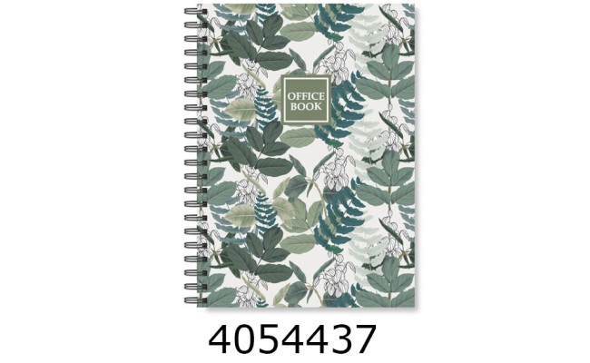 Канц. книга на спір. 100 арк. обкл. тв.картон. кл. серія 