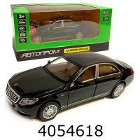 Машинка метал. Mercedes Benz-S 600 муз. світ. відкр. двері Автопром (24/48) 68401